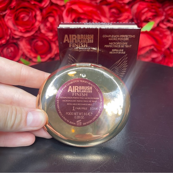 Charlotte Tilbury Setting Powder - Gold Compact CASE ONLY - Picture 4 of 5